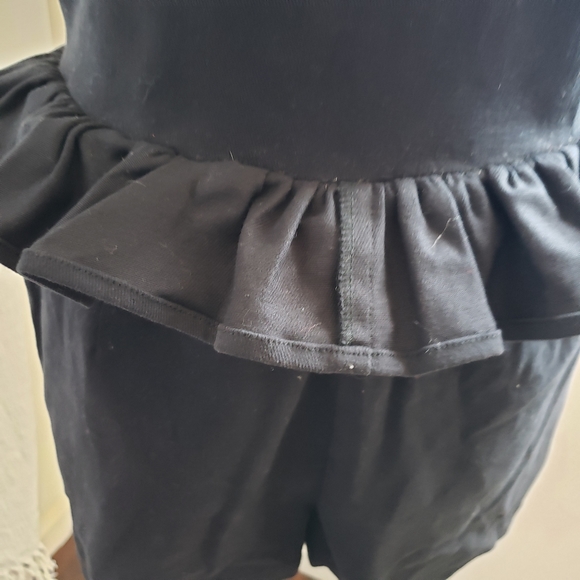 ASOS  Black Ruffle Romper - Picture 9 of 12